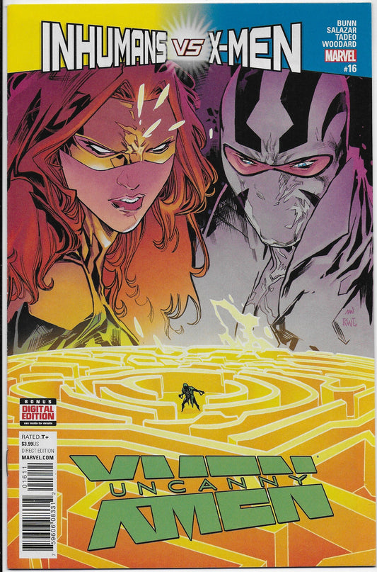 uncanny x-men 16