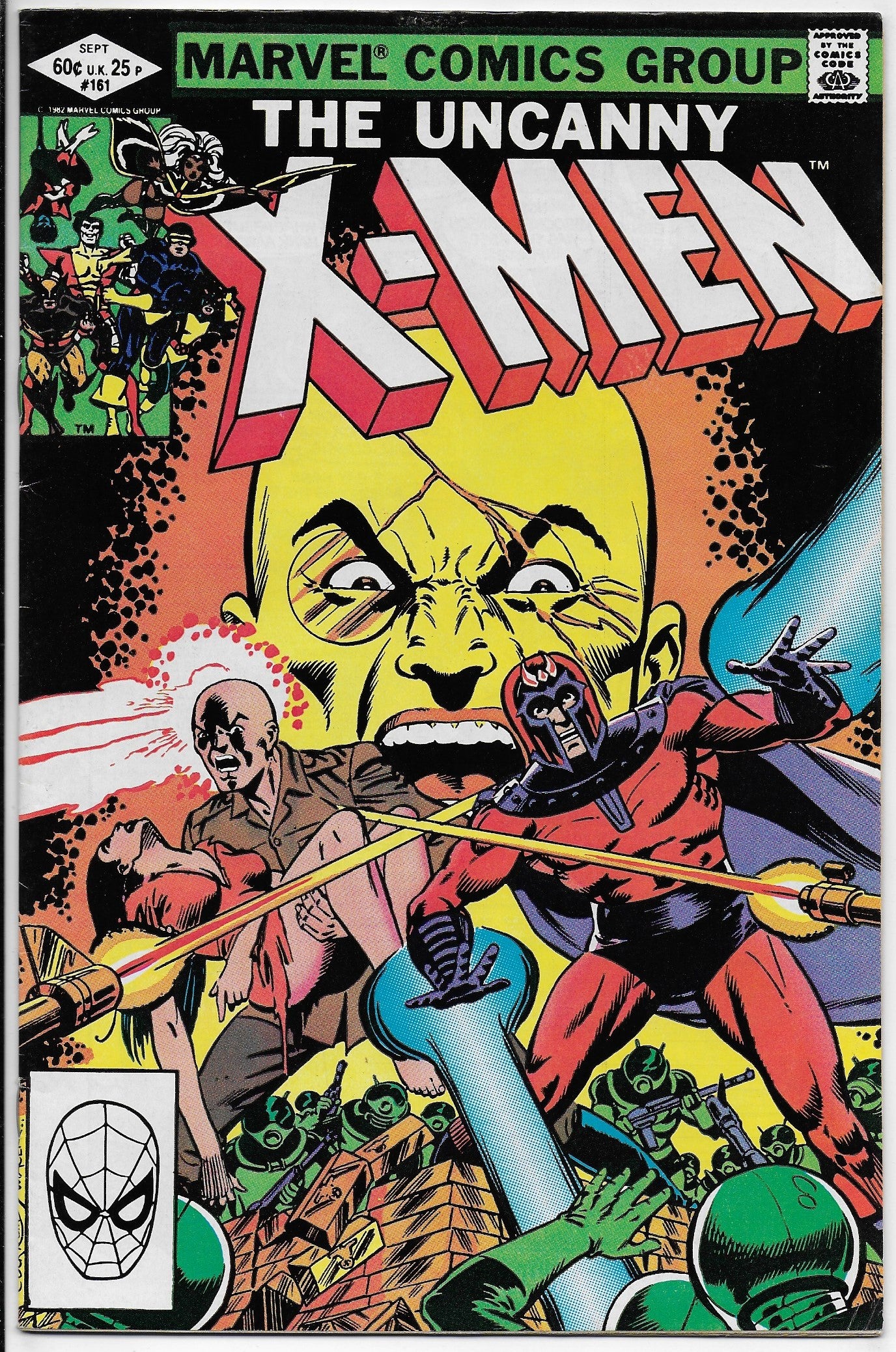Uncanny X-Men 161