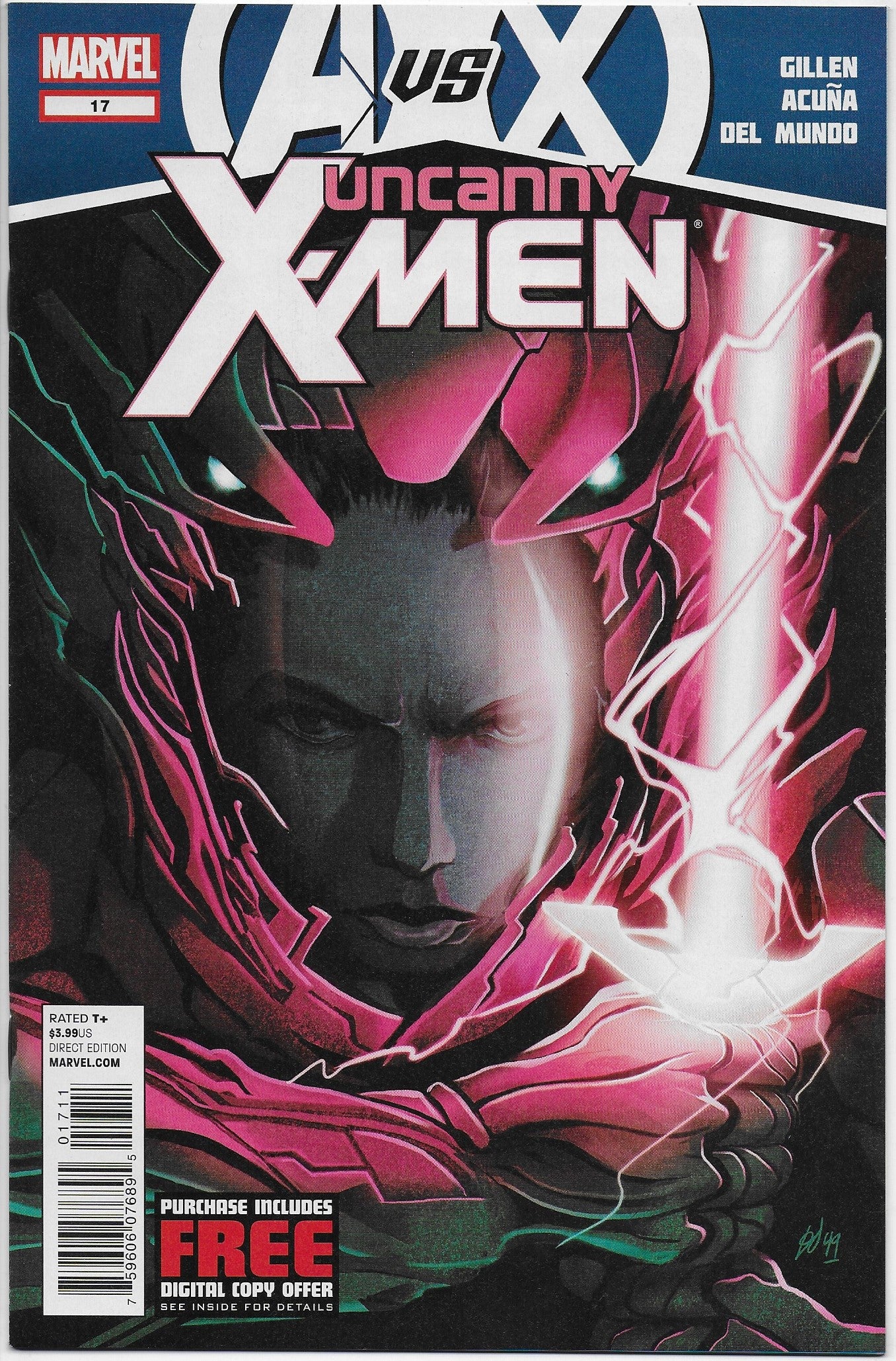 uncanny x-men 17