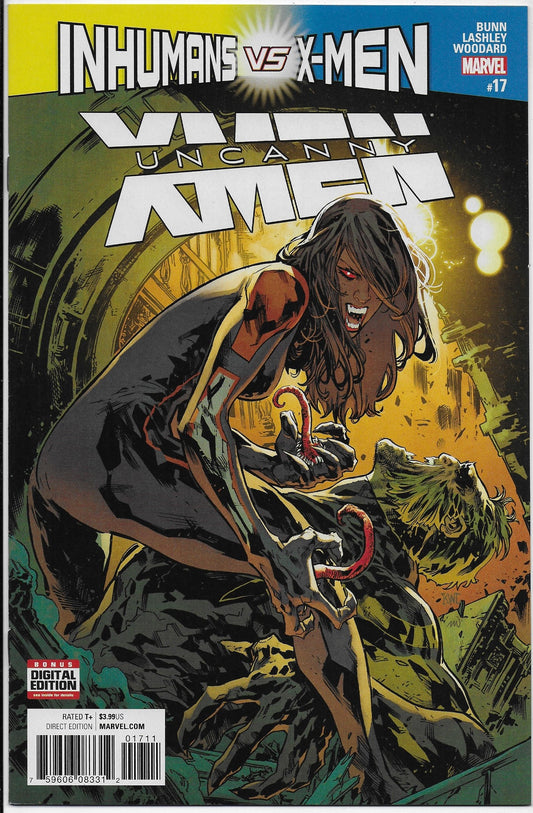uncanny x-men 17