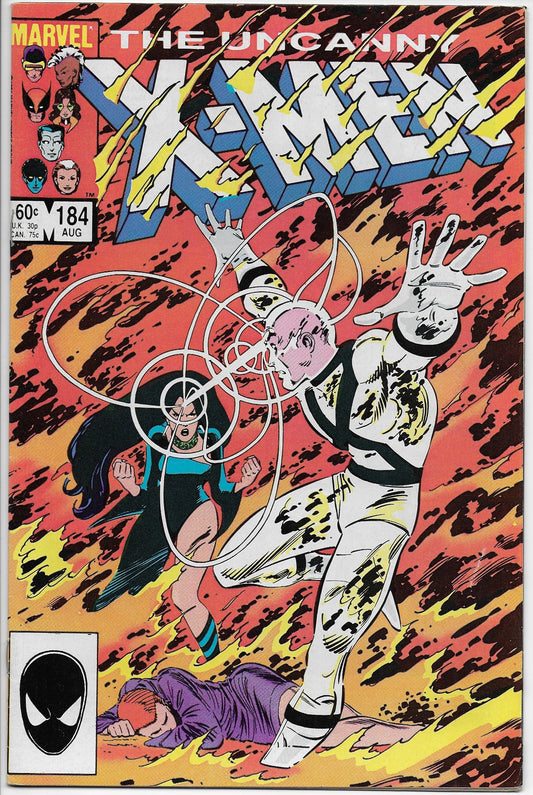 uncanny x-men 184