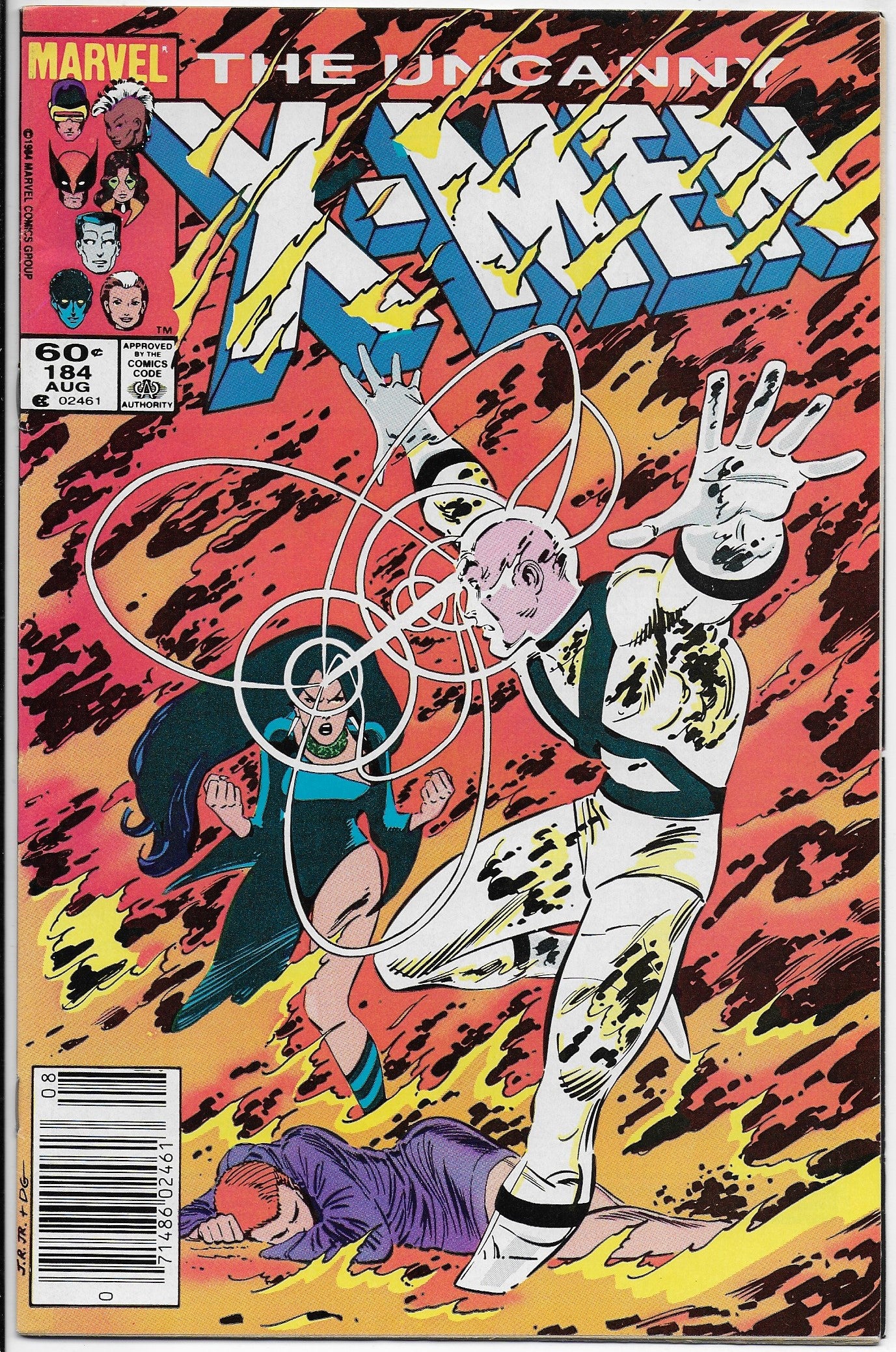 Uncanny X-Men 184