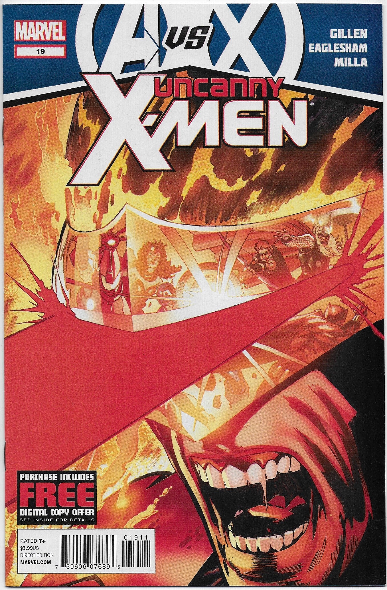 uncanny x-men 19