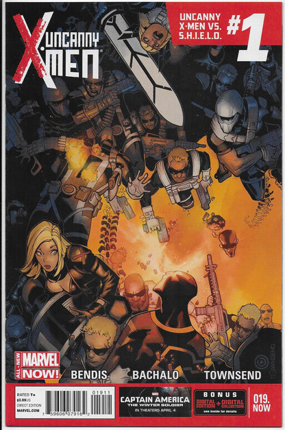 uncanny x-men 19