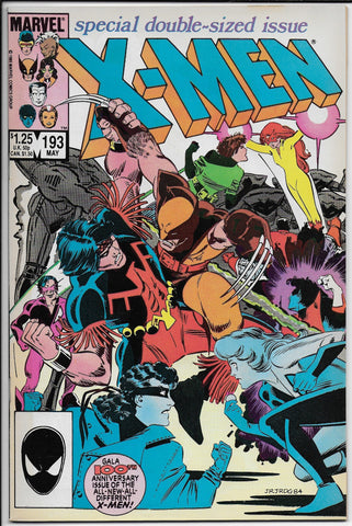 Uncanny X-Men 193 (1985)