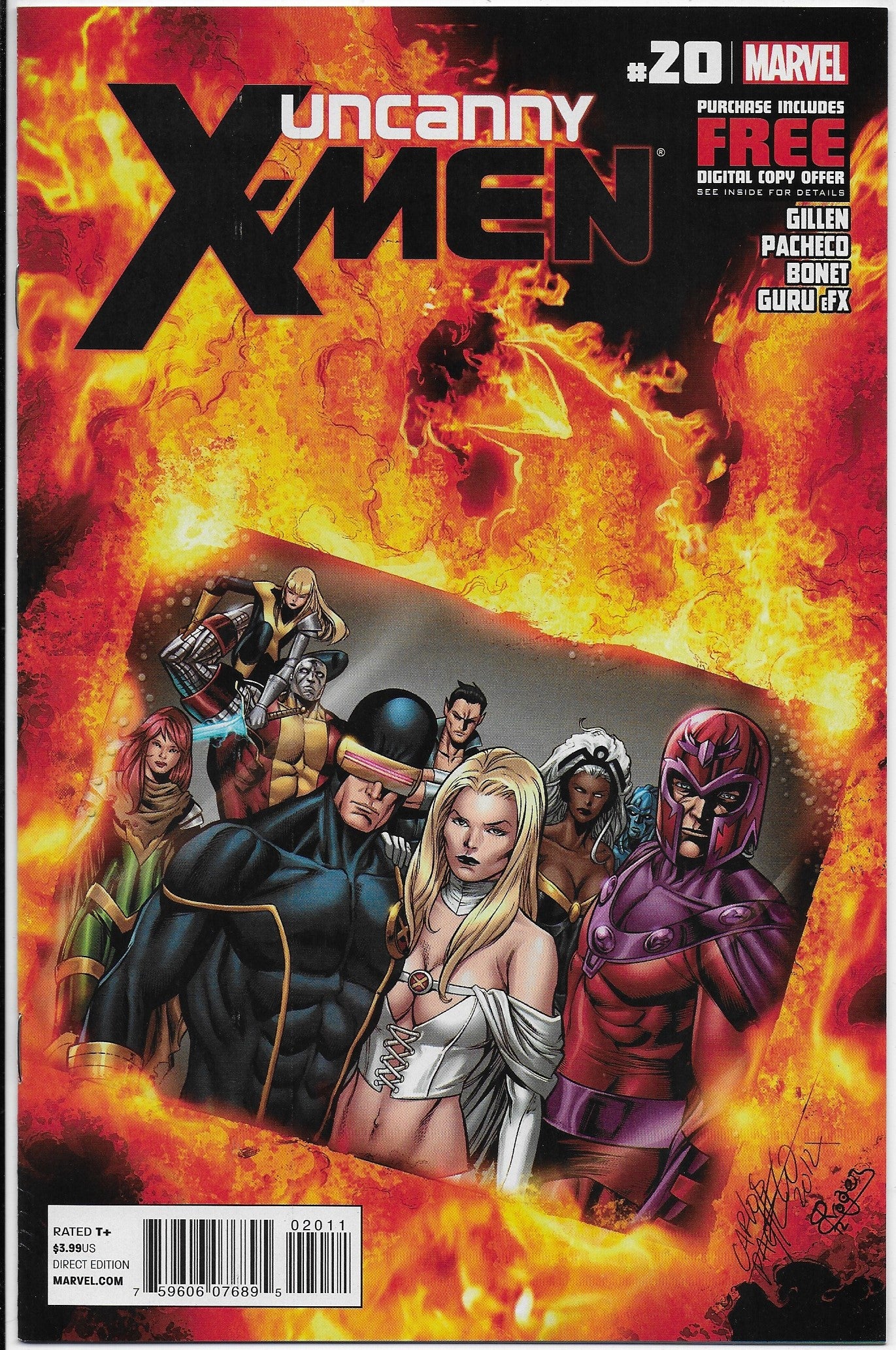 uncanny x-men 20