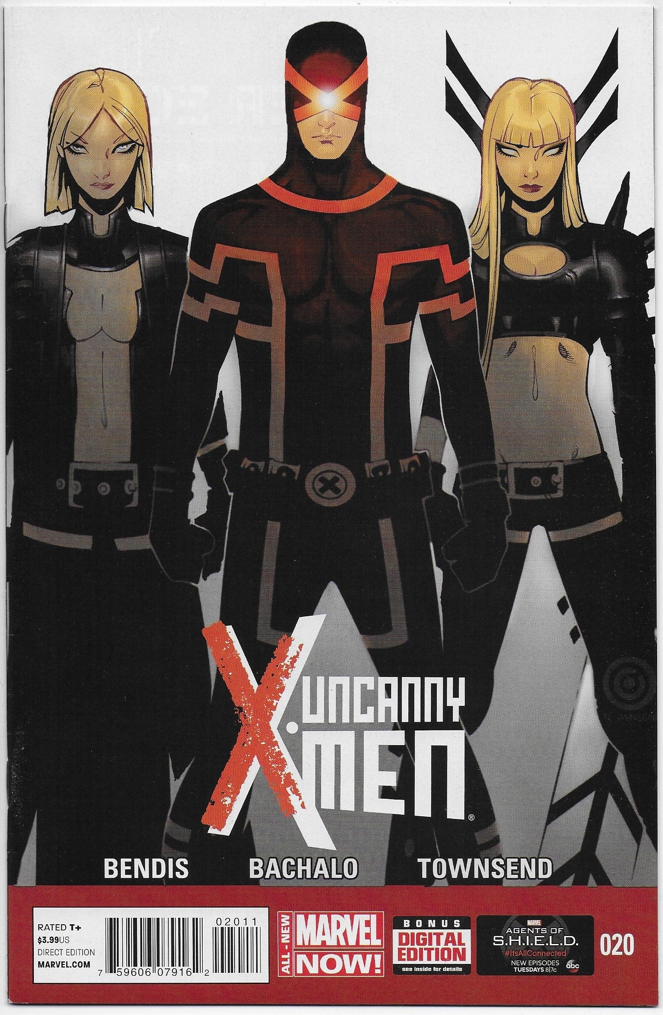 uncanny x-men 20