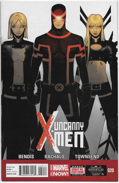 uncanny x-men 20