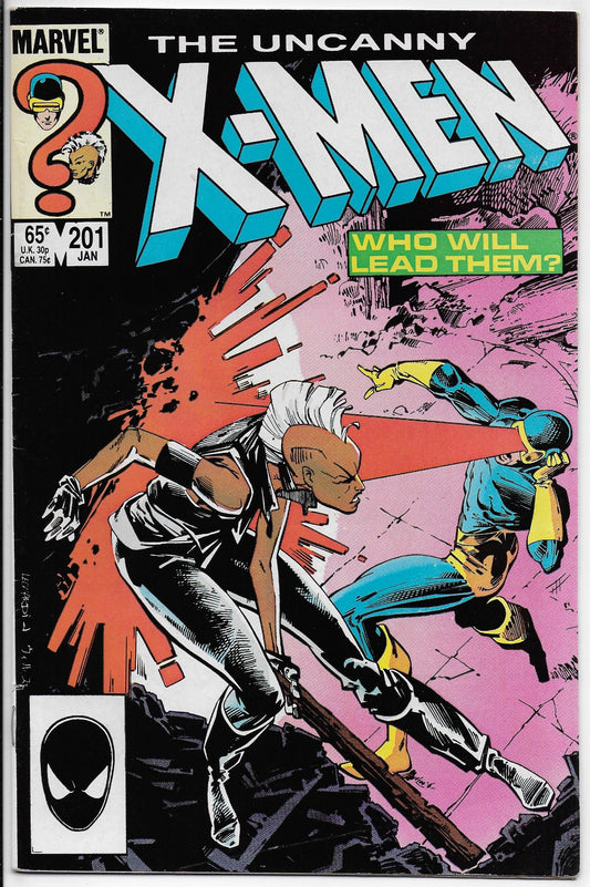 Uncanny X-Men 201