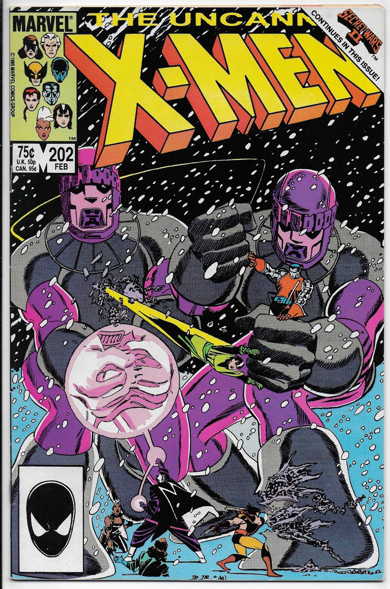 Uncanny X-Men 202