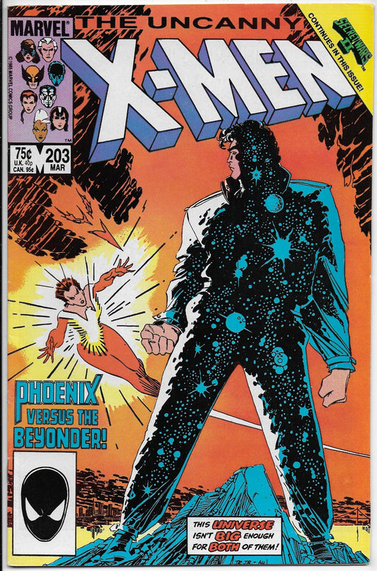 Uncanny X-Men 203