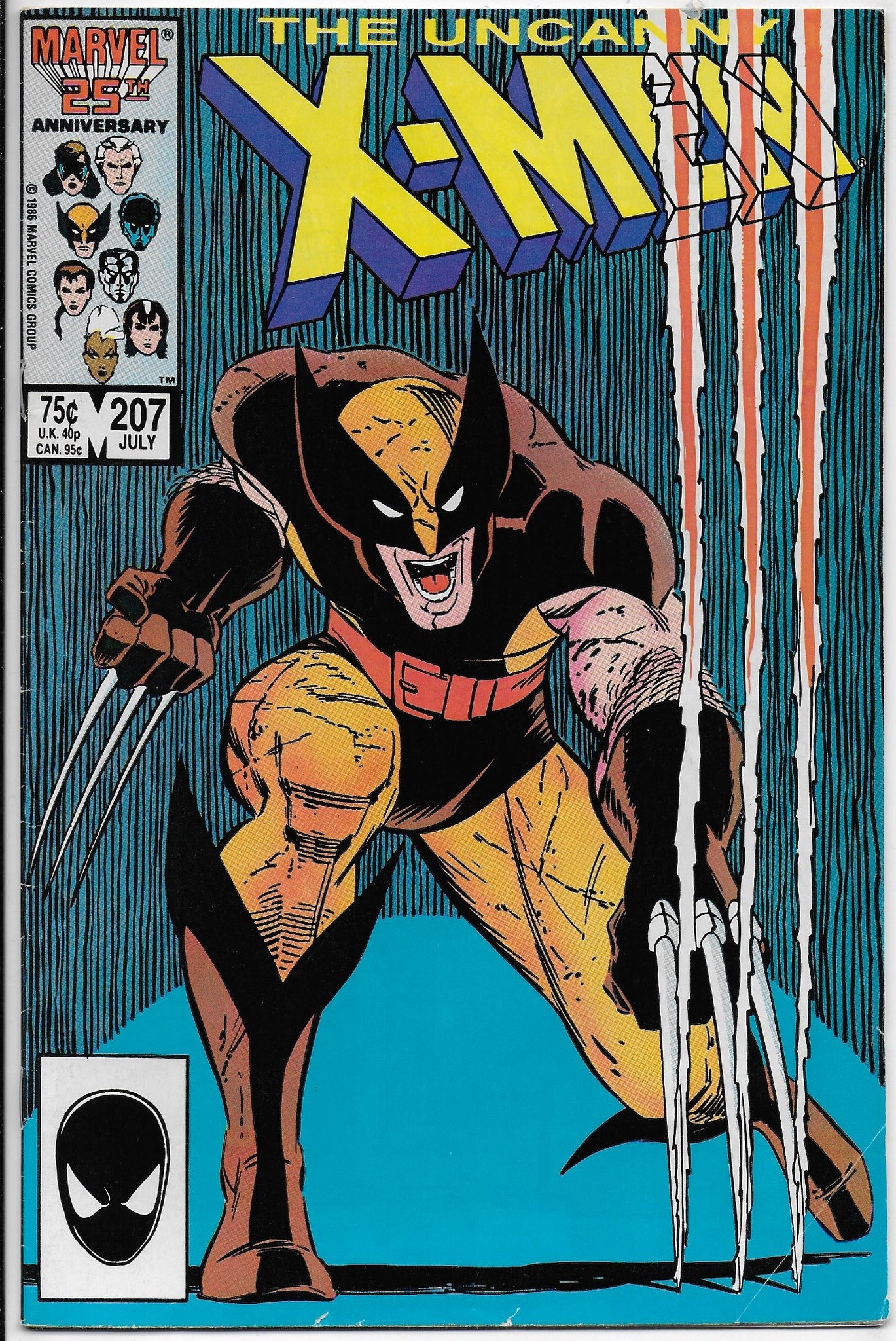 Uncanny X-Men 207