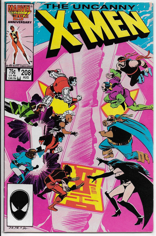 Uncanny X-Men 208