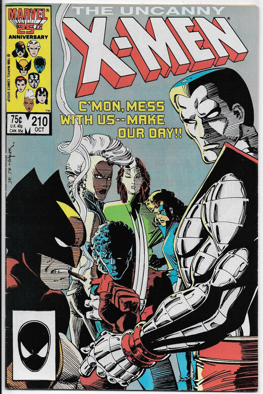 Uncanny X-Men 210