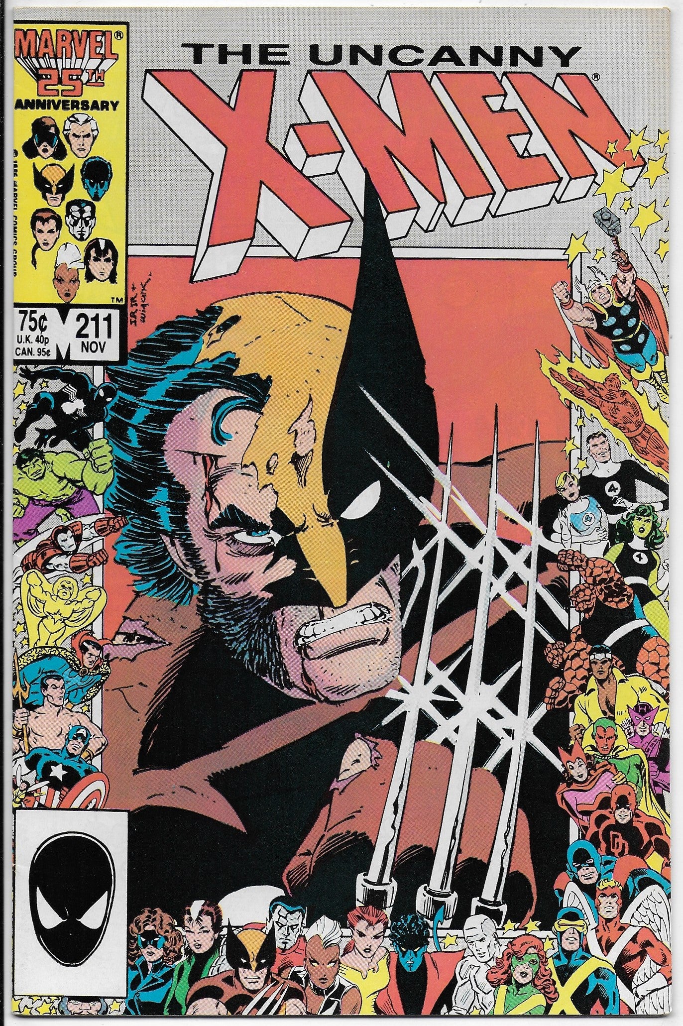 Uncanny X-Men 211