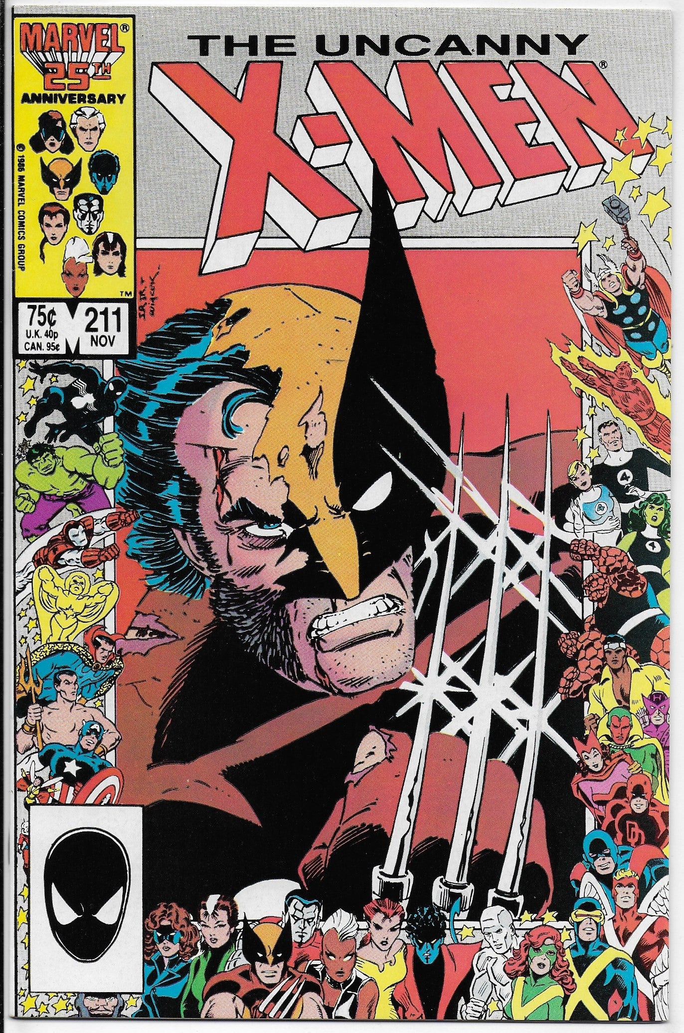 Uncanny X-Men 211