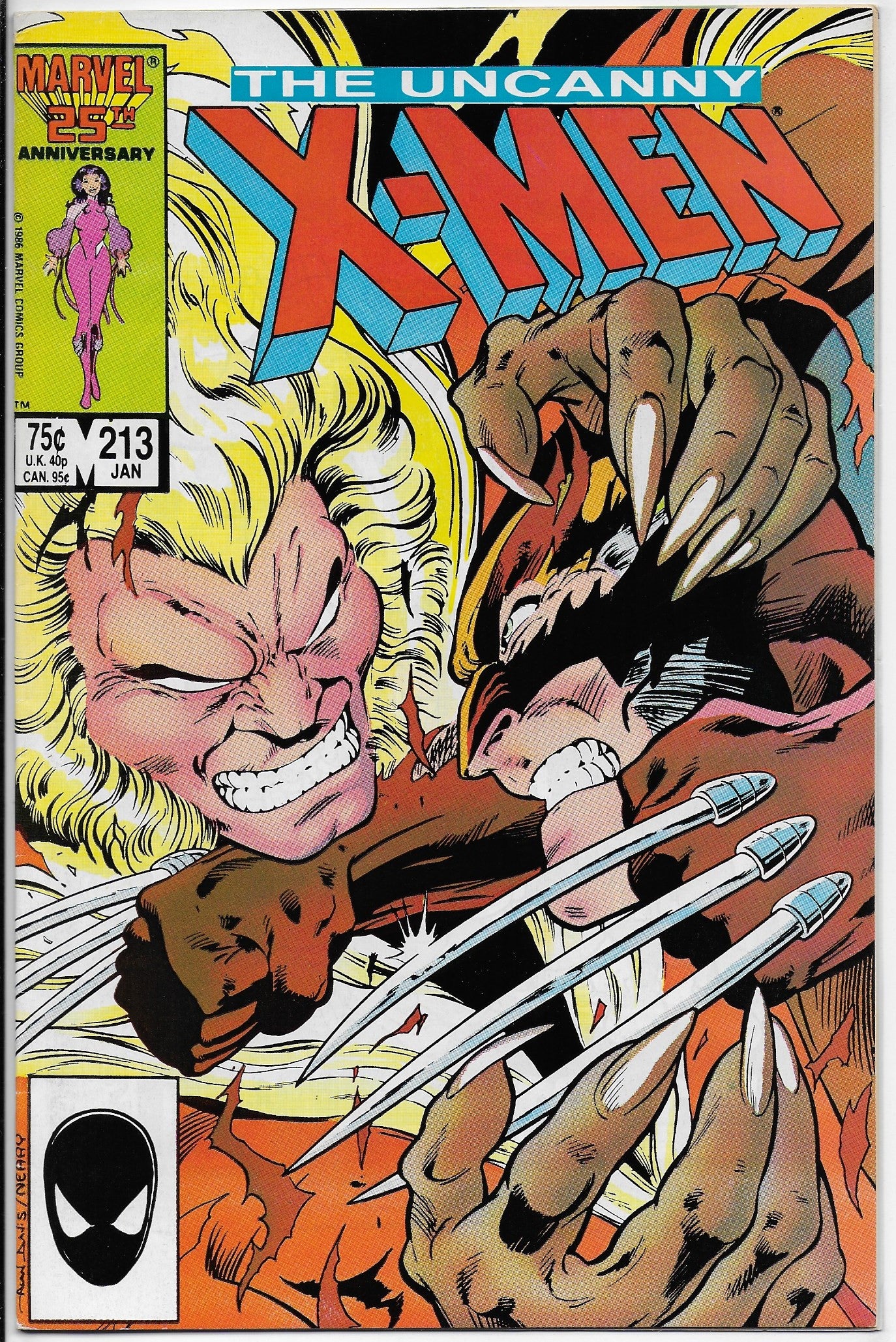 Uncanny X-Men 213