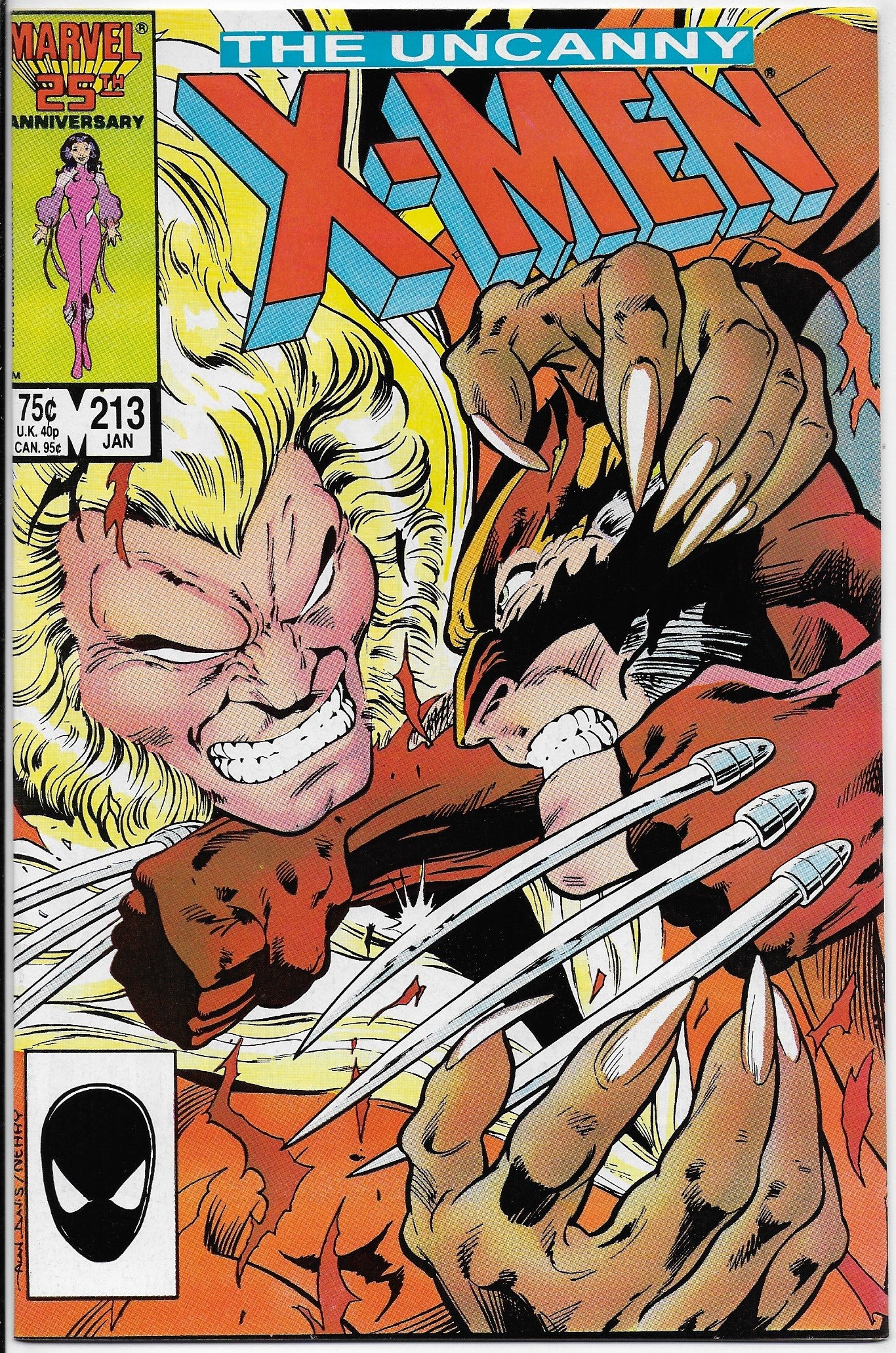 Uncanny X-Men 213