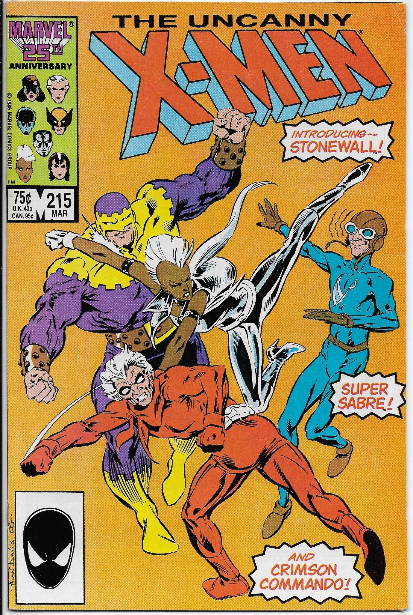 Uncanny X-Men 215