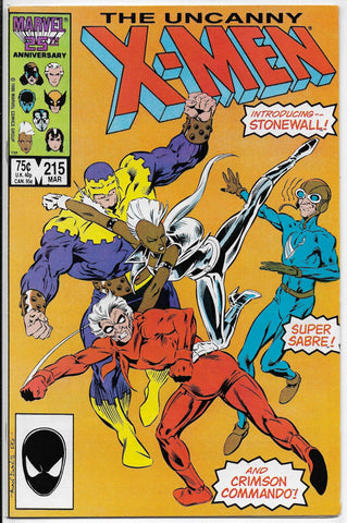 Uncanny X-Men 215