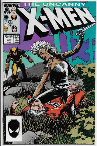 Uncanny X-Men 216