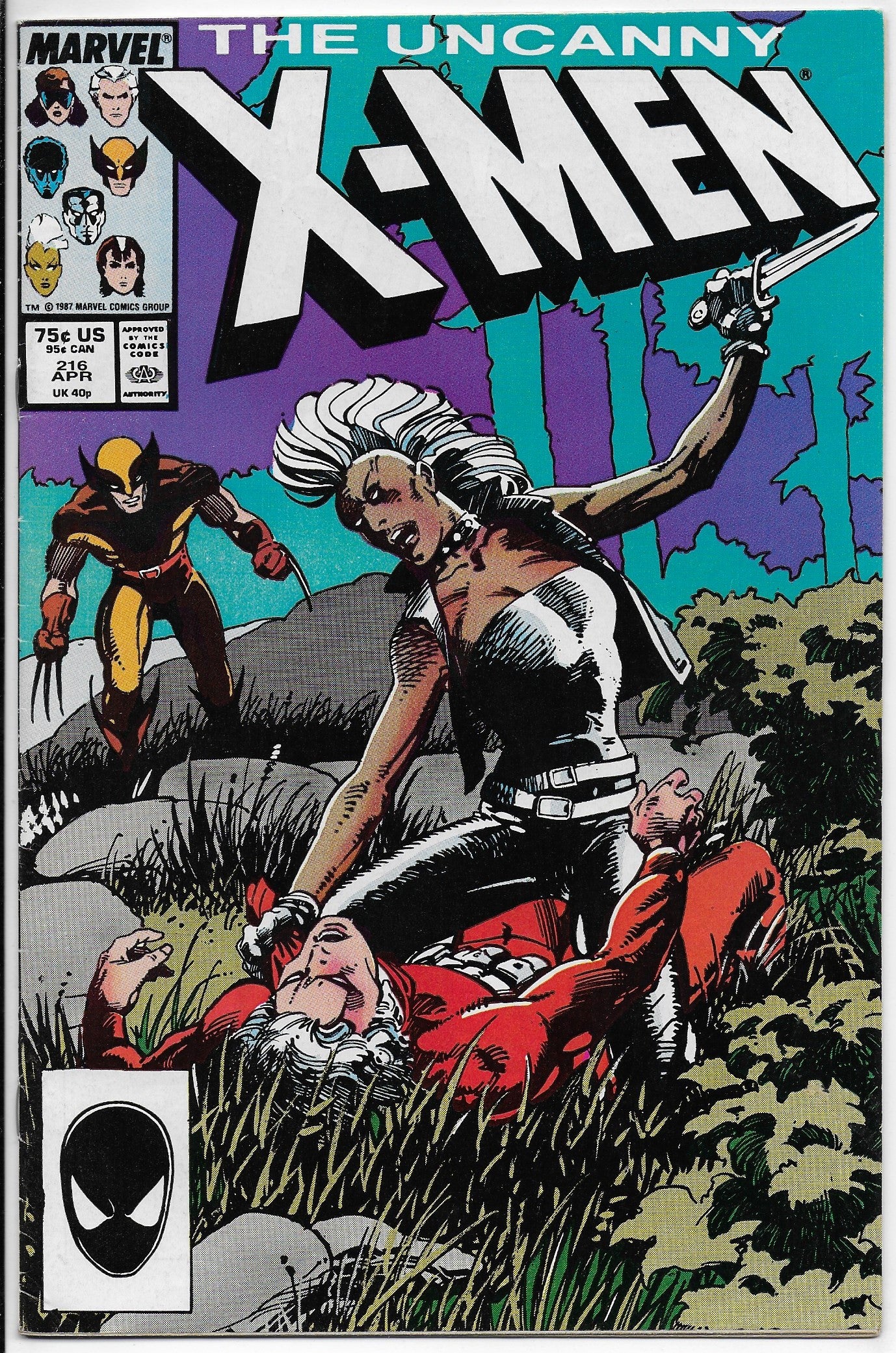 Uncanny X-Men 216