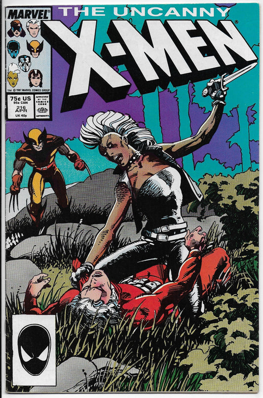 Uncanny X-Men 216