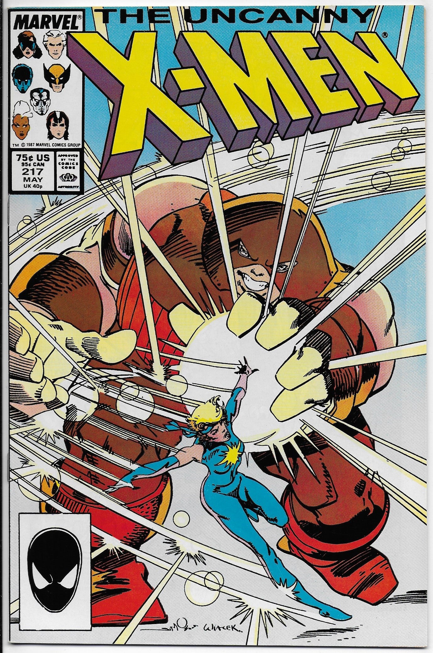 Uncanny X-Men 217
