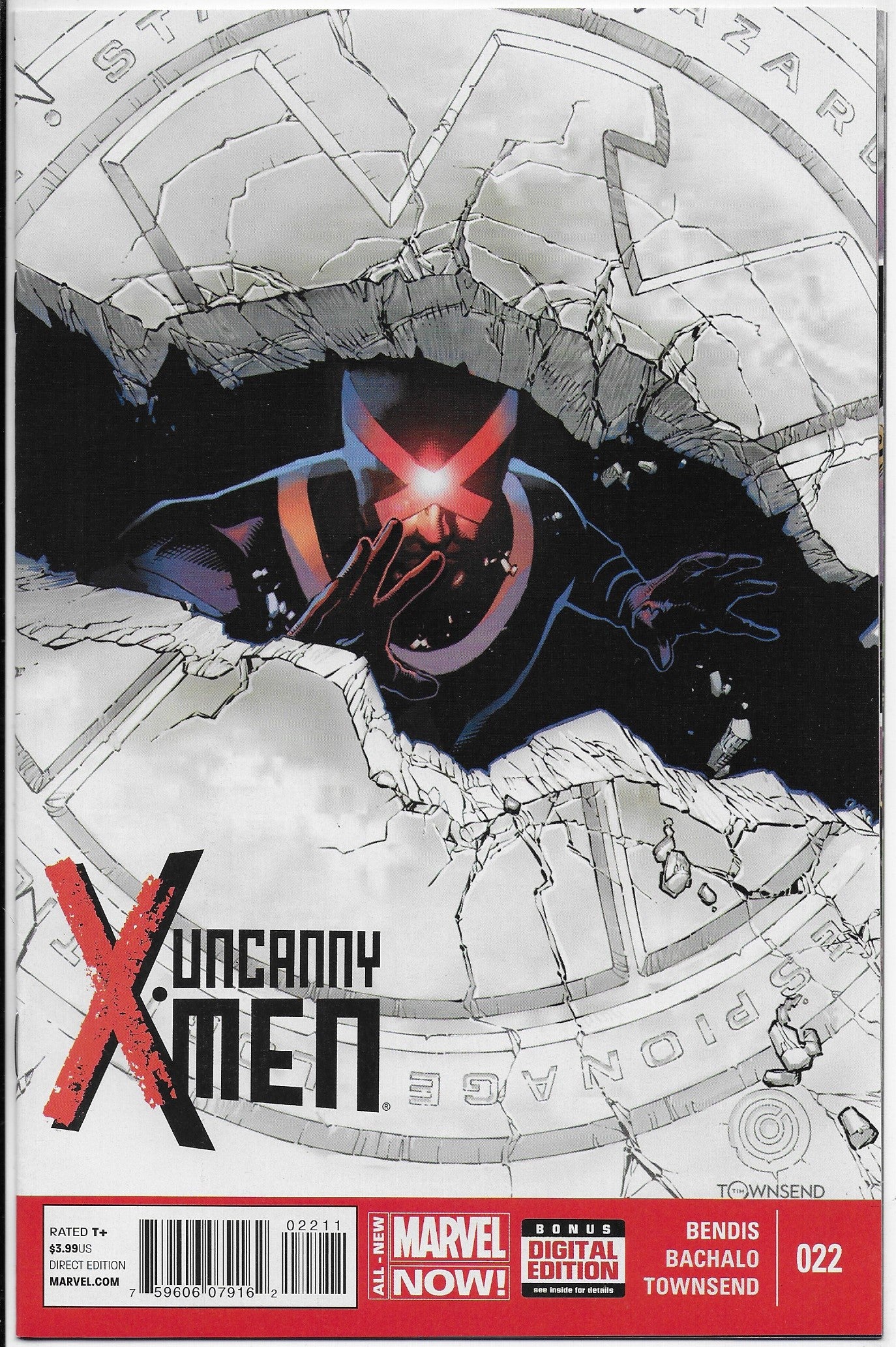 uncanny x-men 22