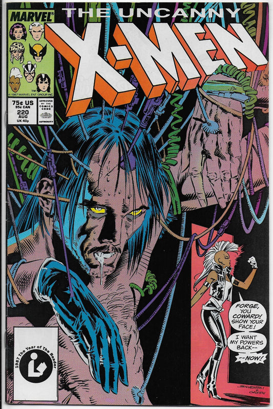Uncanny X-Men 220