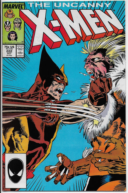 Uncanny X-Men 222