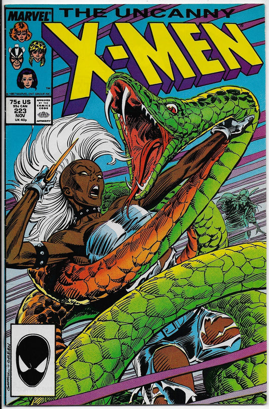 Uncanny X-Men 223