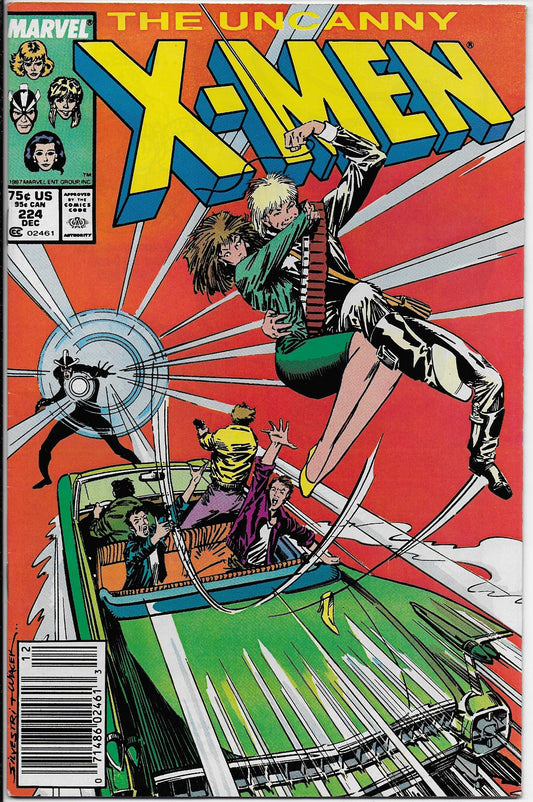 uncanny x-men 224