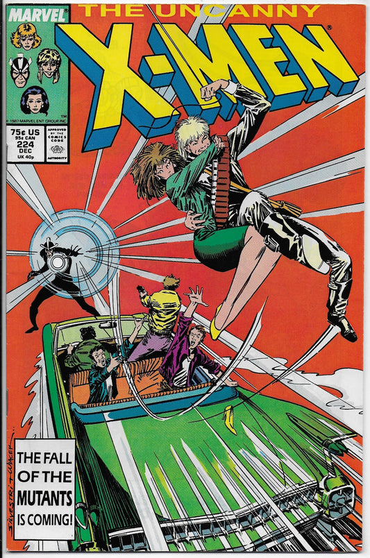 Uncanny X-Men 224