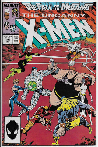 Uncanny X-Men 225