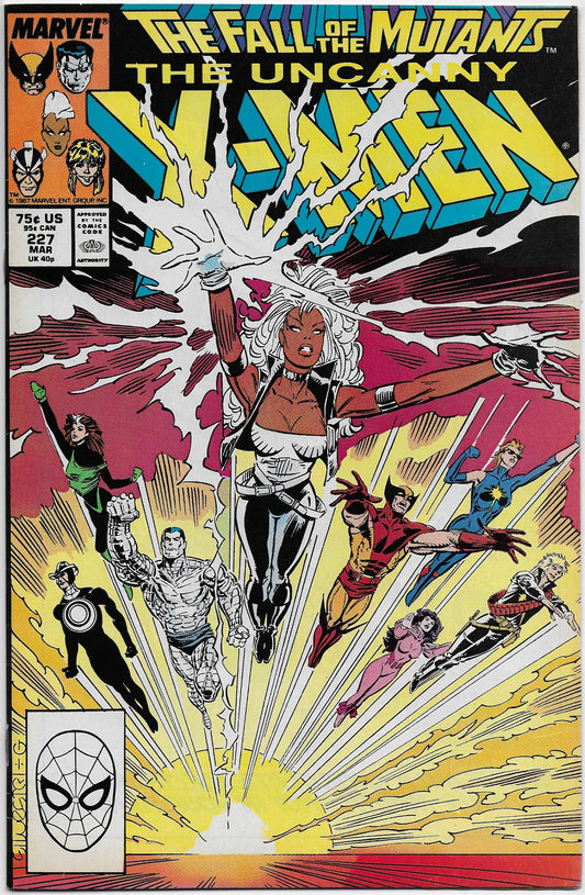 uncanny x-men 227