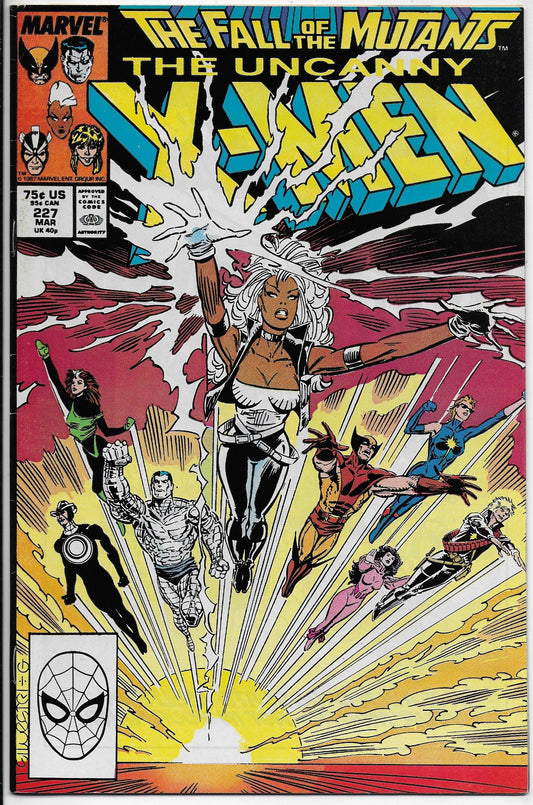 Uncanny X-Men 227