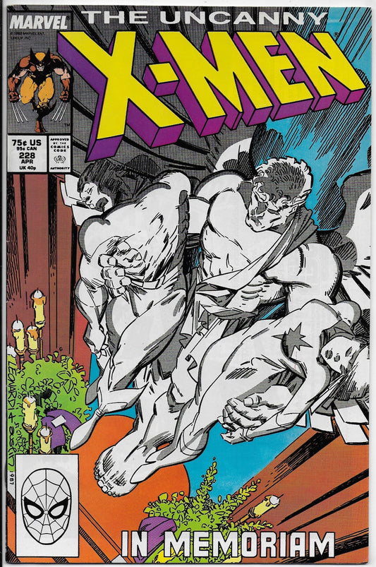 Uncanny X-Men 228
