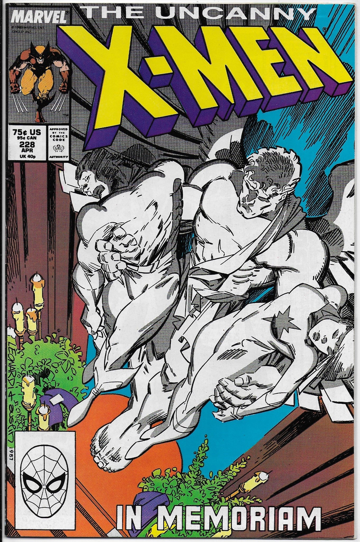 Uncanny X-Men 228