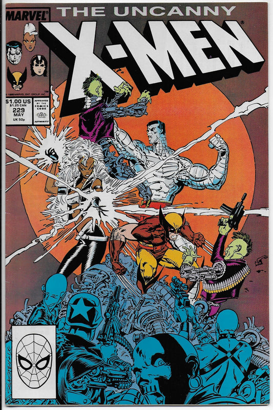 Uncanny X-Men 229