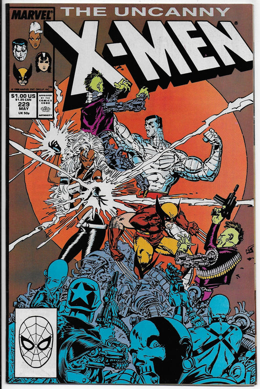 Uncanny X-Men 229