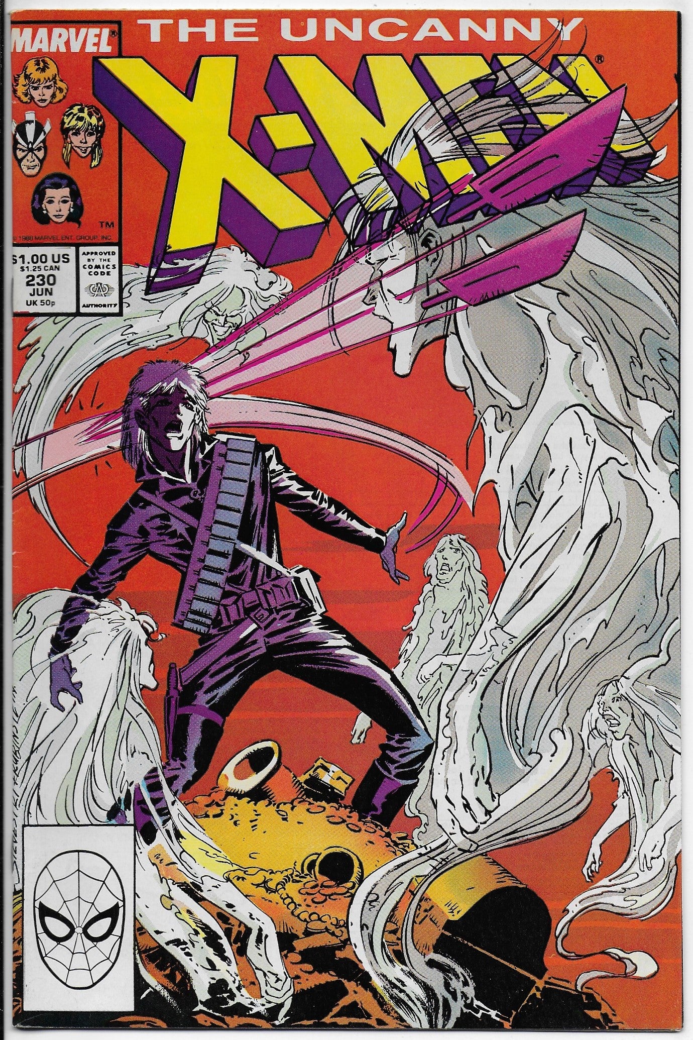 Uncanny X-Men 230