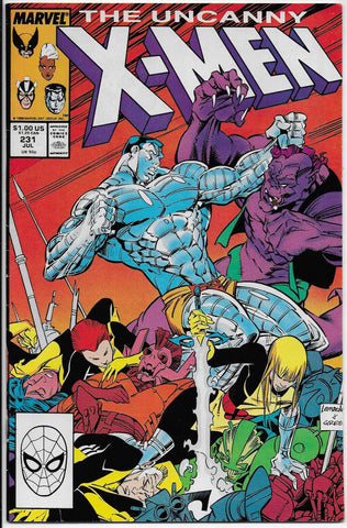 Uncanny X-Men 231