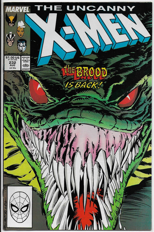 Uncanny X-Men 232