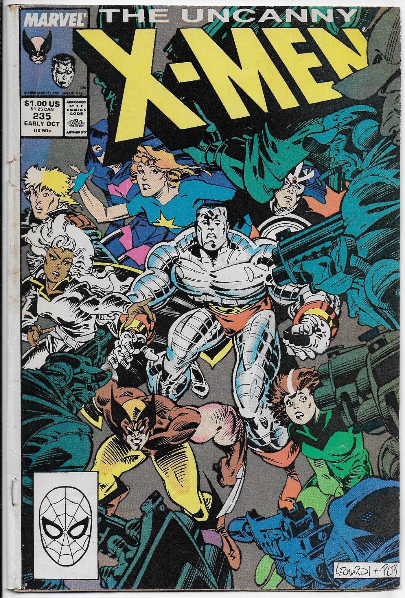 Uncanny X-Men 235