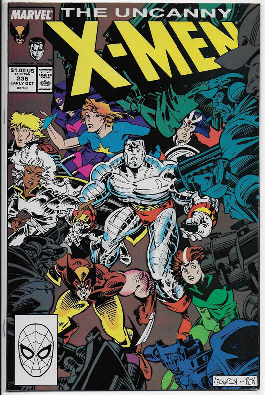 Uncanny X-Men 235