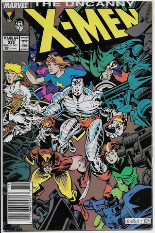 Uncanny X-Men 235