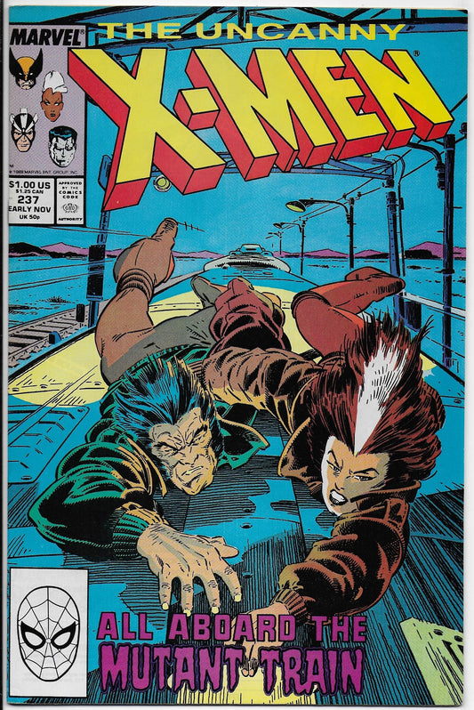 Uncanny X-Men 237