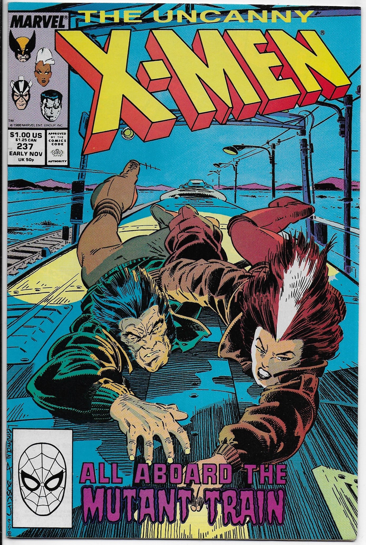 Uncanny X-Men 237