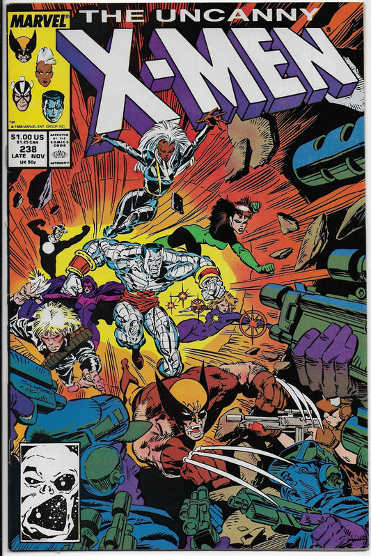 Uncanny X-Men 238